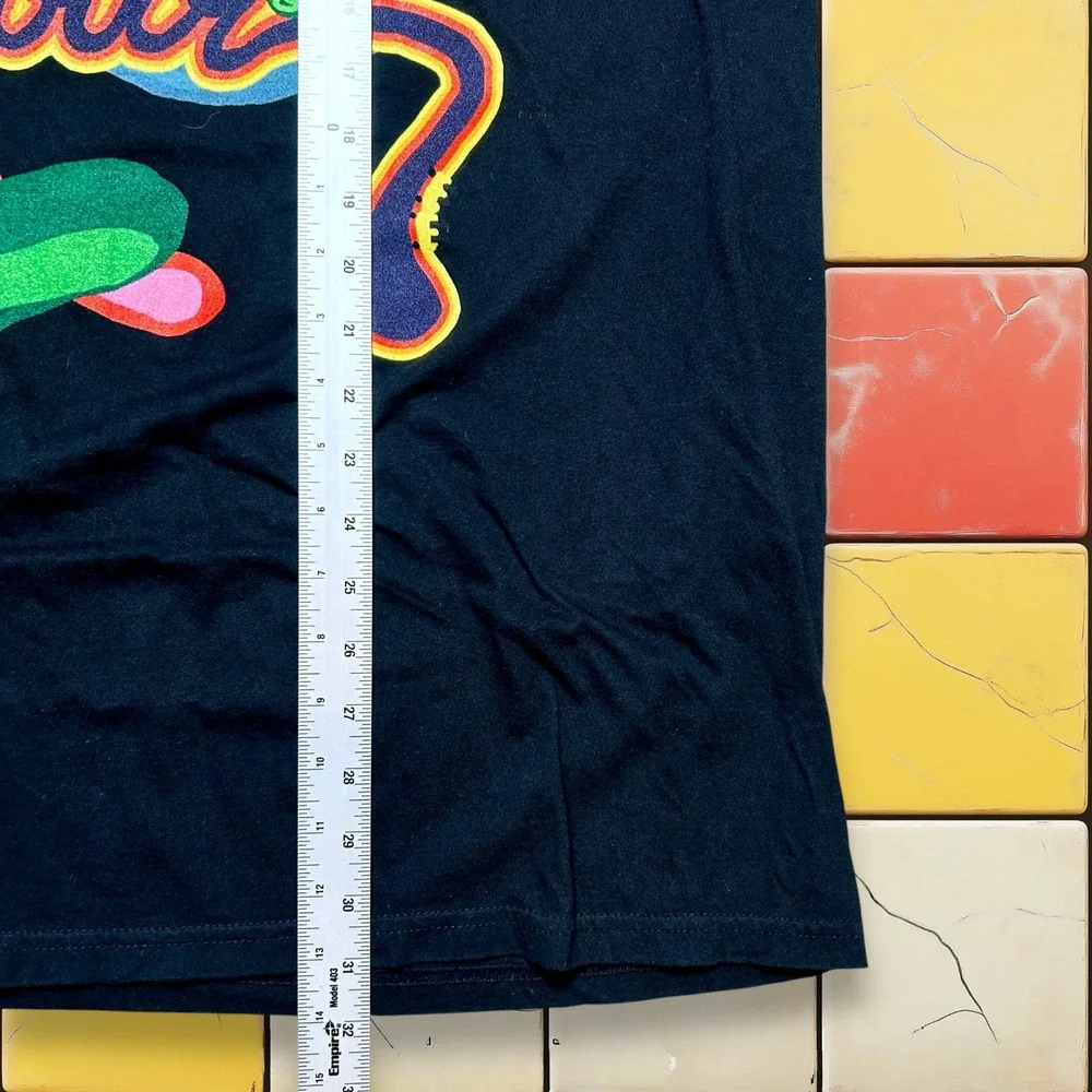 Y2K Rod Wave Beautiful Mind Tour Black Band Tee Mens 2XL Concert Music Merch Rap - Picture 4 of 14